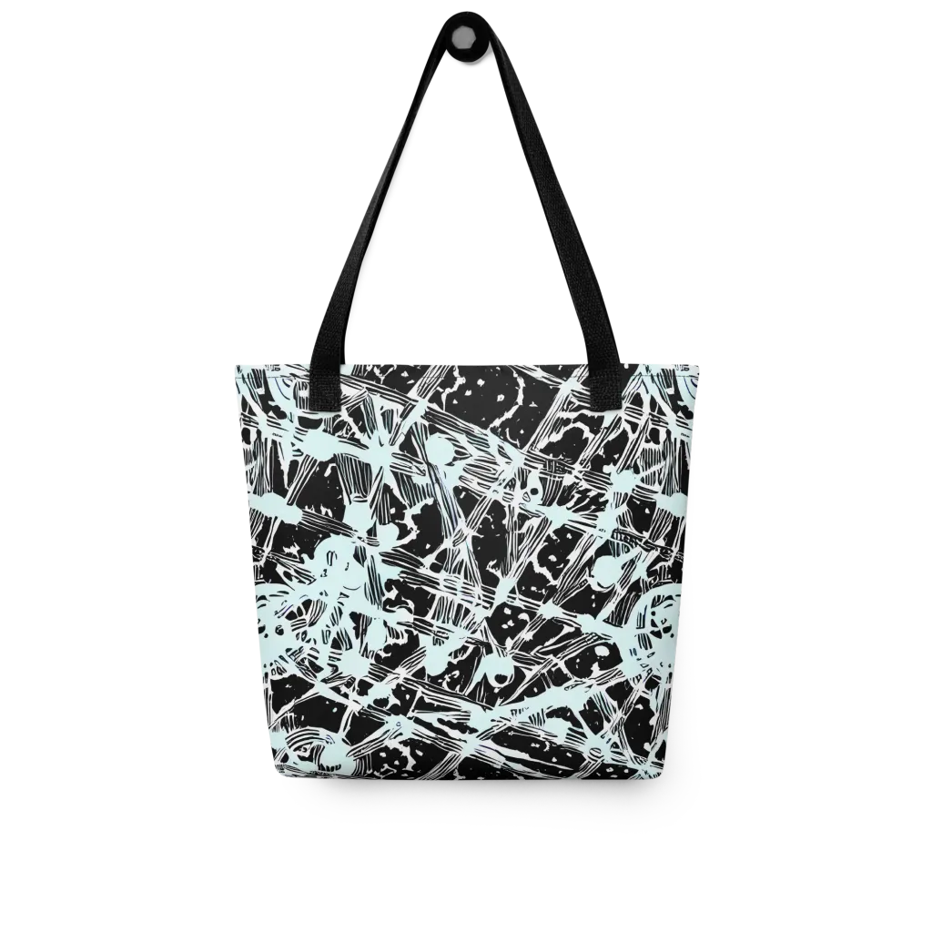 Polar Static on Tote Bag — Front