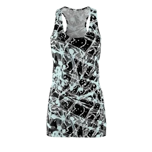 Polar Static on a Racerback Dress