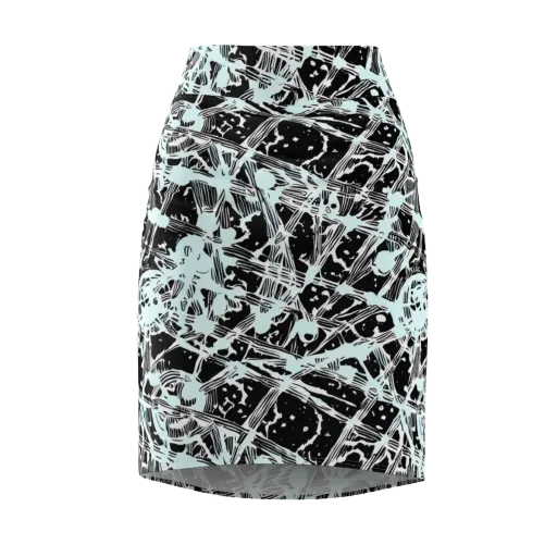 Polar Static on a Pencil Skirt