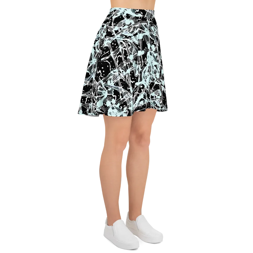 Polar Static on Skater Skirt — Right