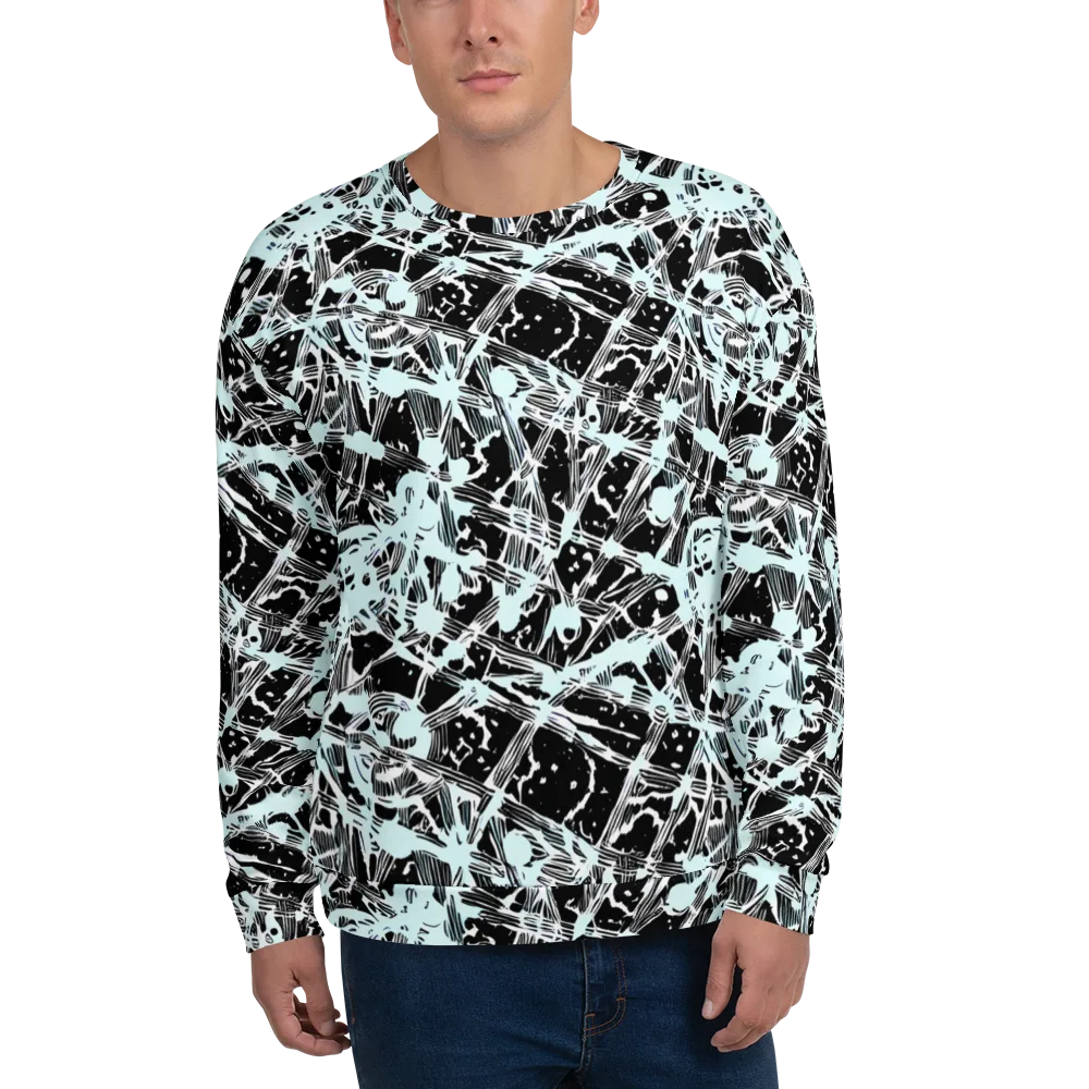 Polar Static on Sweatshirt — Front