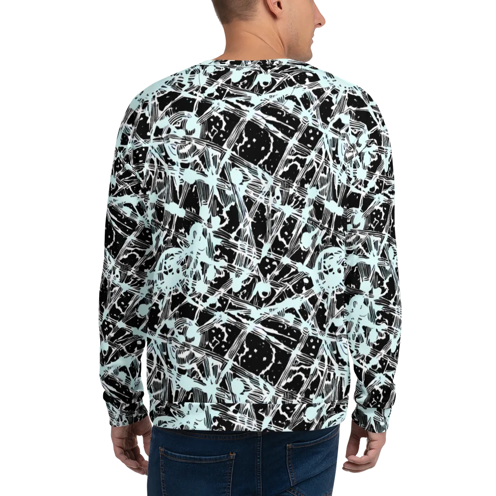 Polar Static on Sweatshirt — Back
