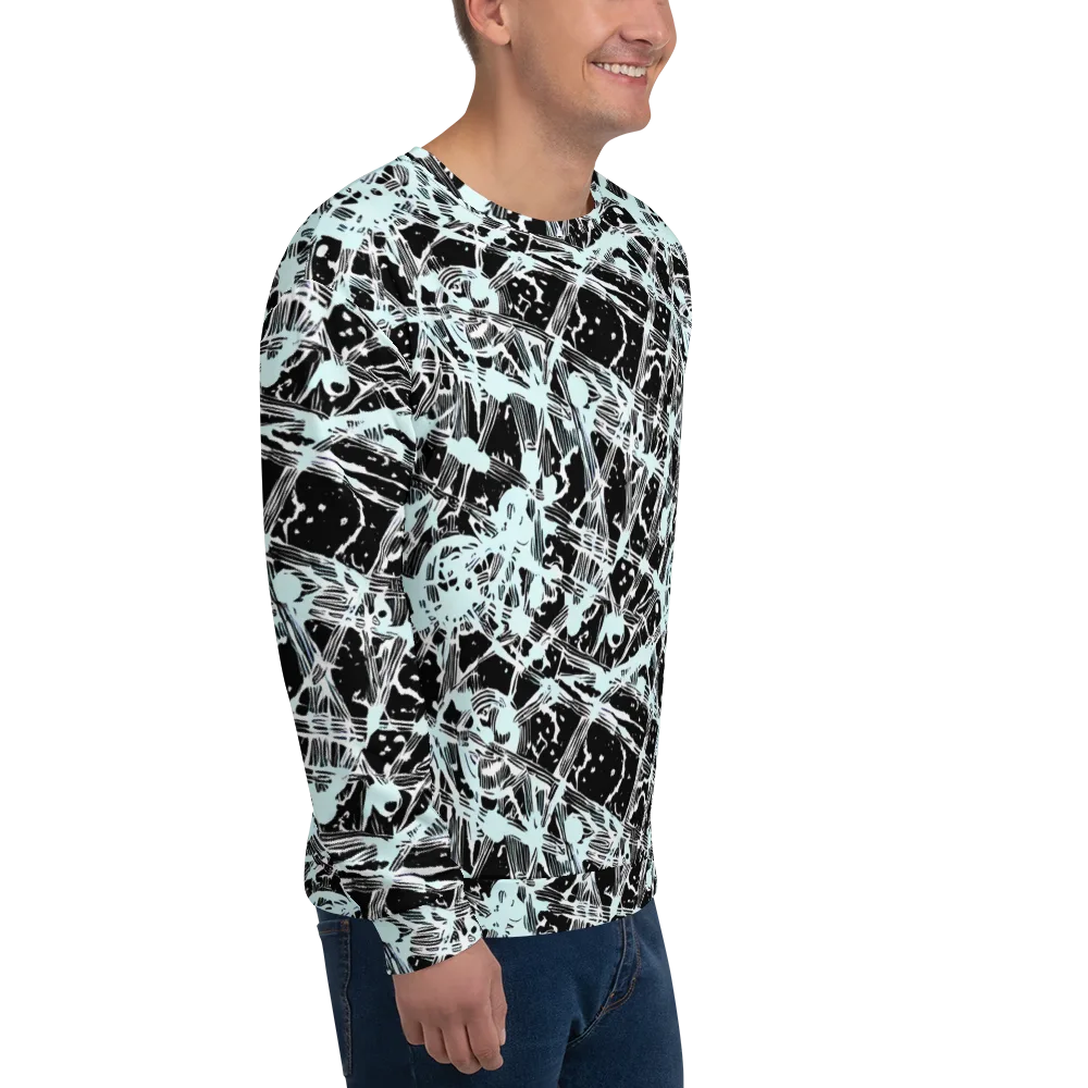 Polar Static on Sweatshirt — Right Front