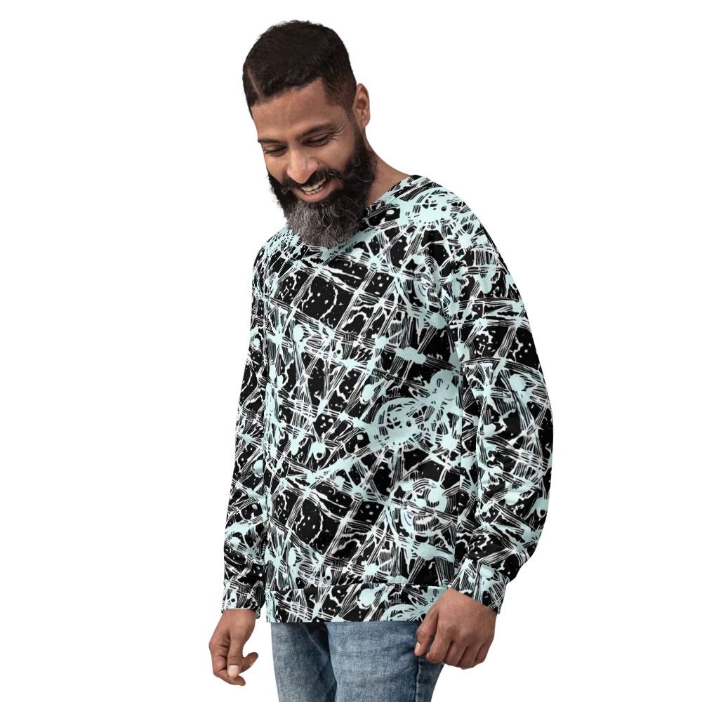 Polar Static on Sweatshirt — Left Front