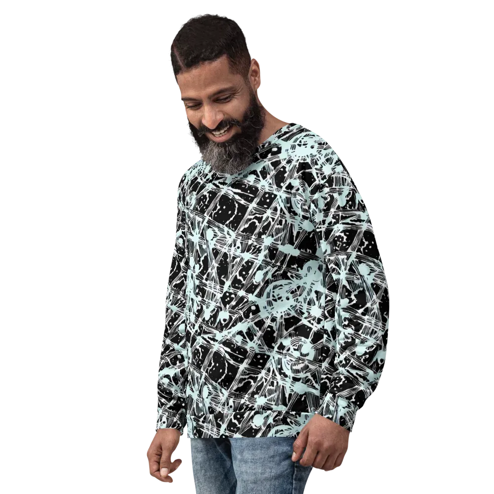 Polar Static on Sweatshirt — Left Front