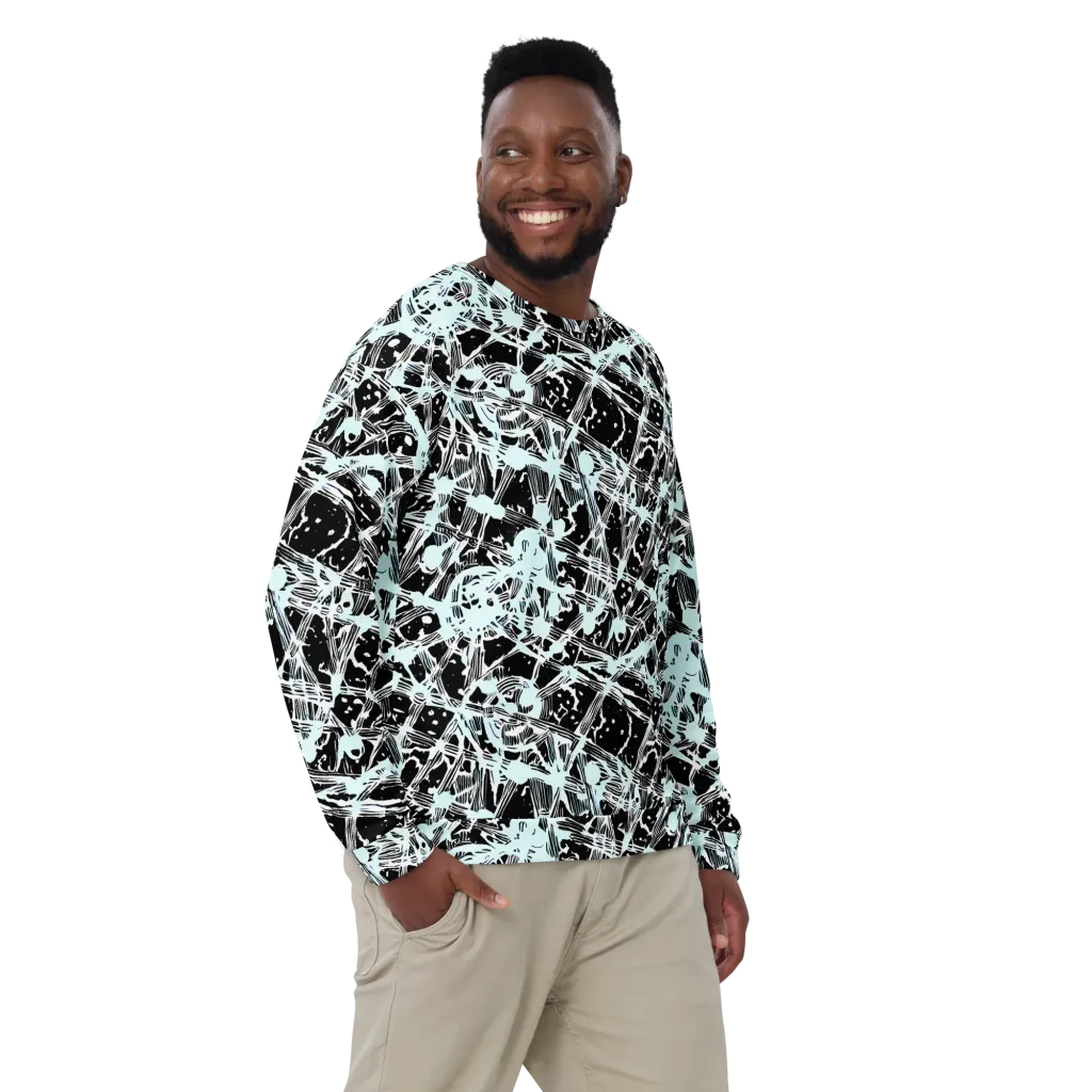 Polar Static on Sweatshirt — Front