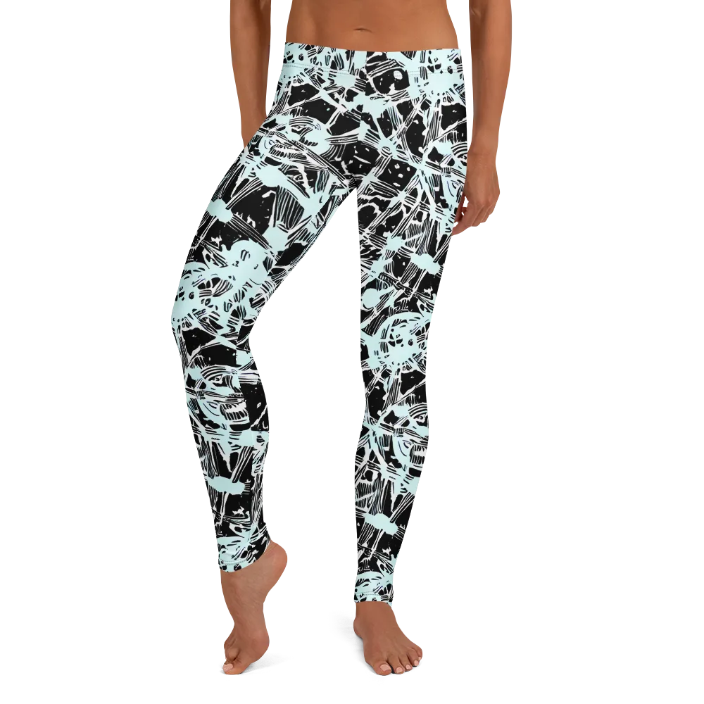 Polar Static on Leggings — Front