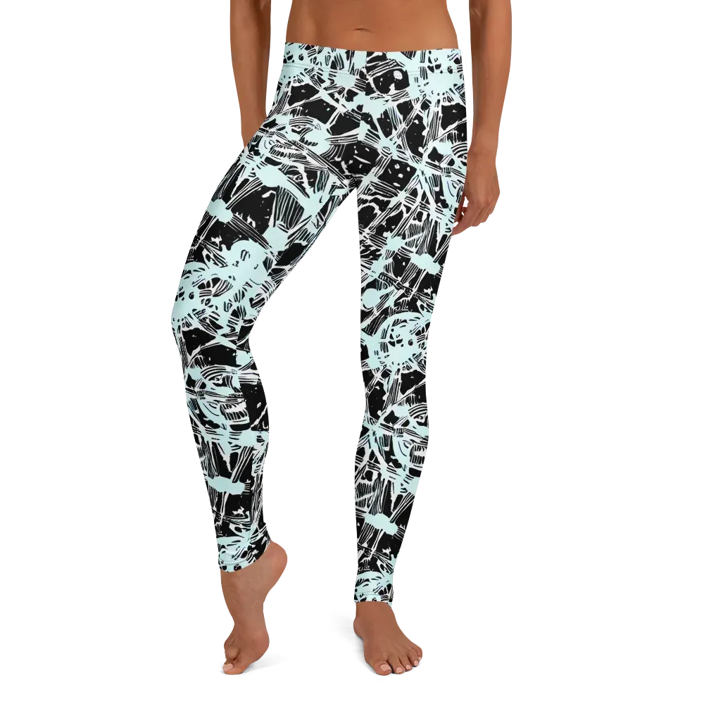Polar Static on Leggings — Front