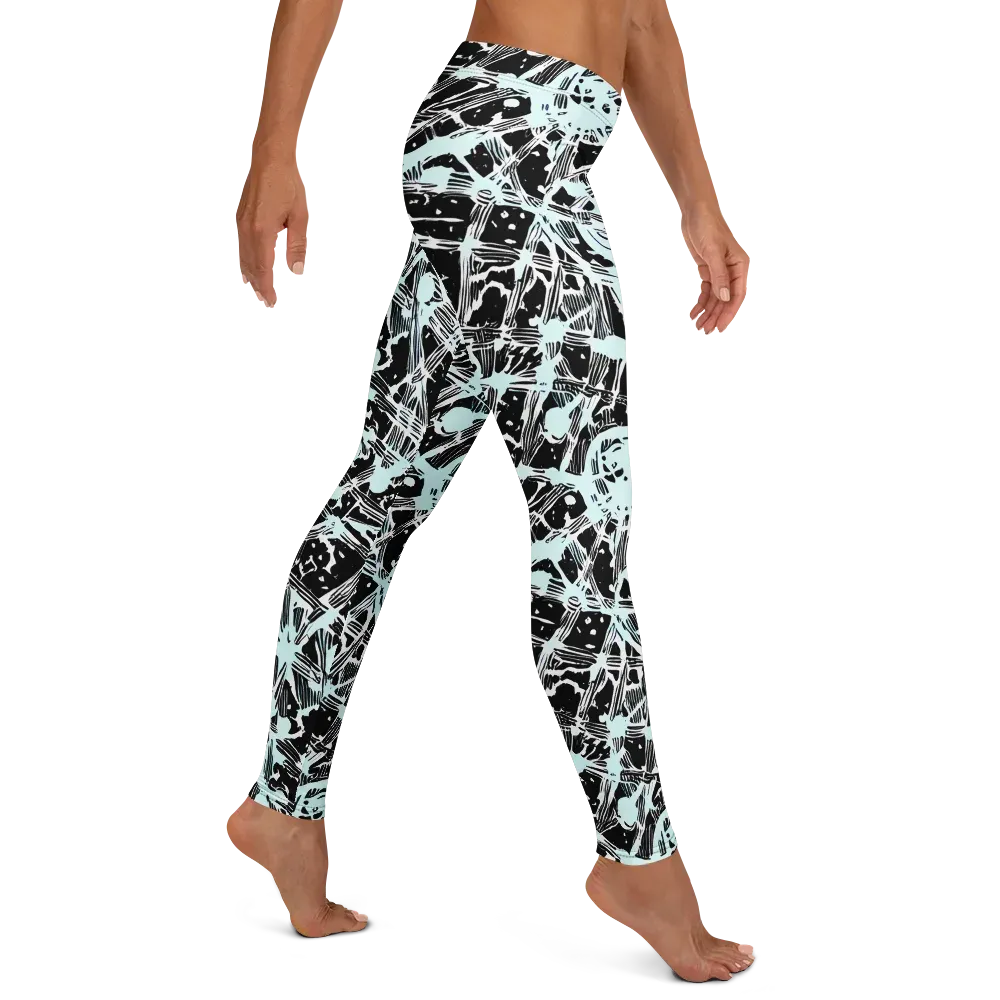 Polar Static on Leggings — Right