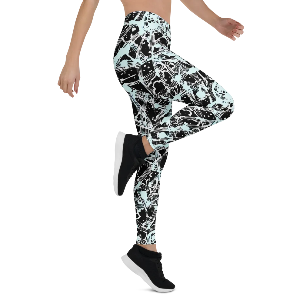 Polar Static on Leggings — Right
