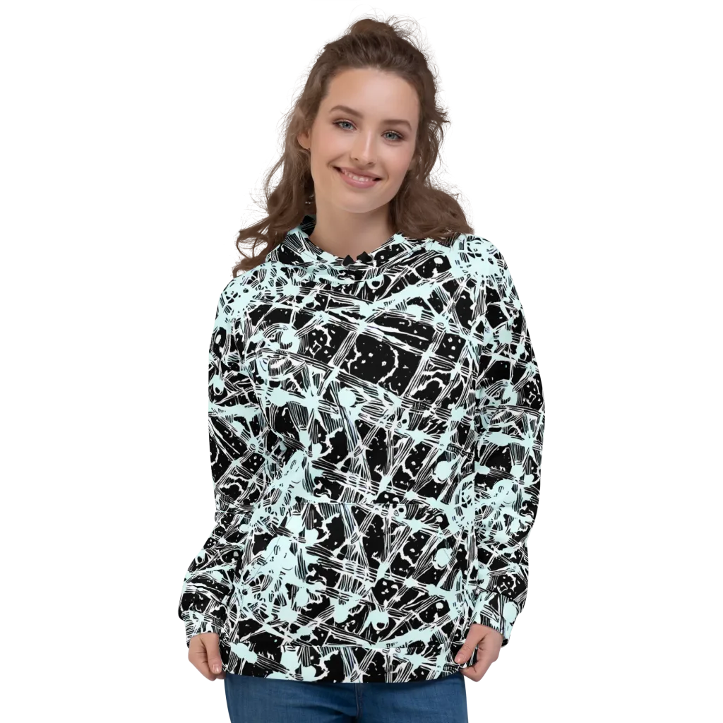 Polar Static on Hoodie — Front