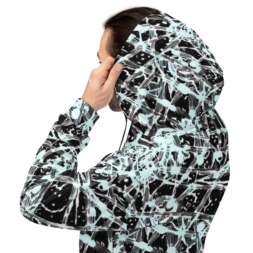Polar Static on Hoodie — Back