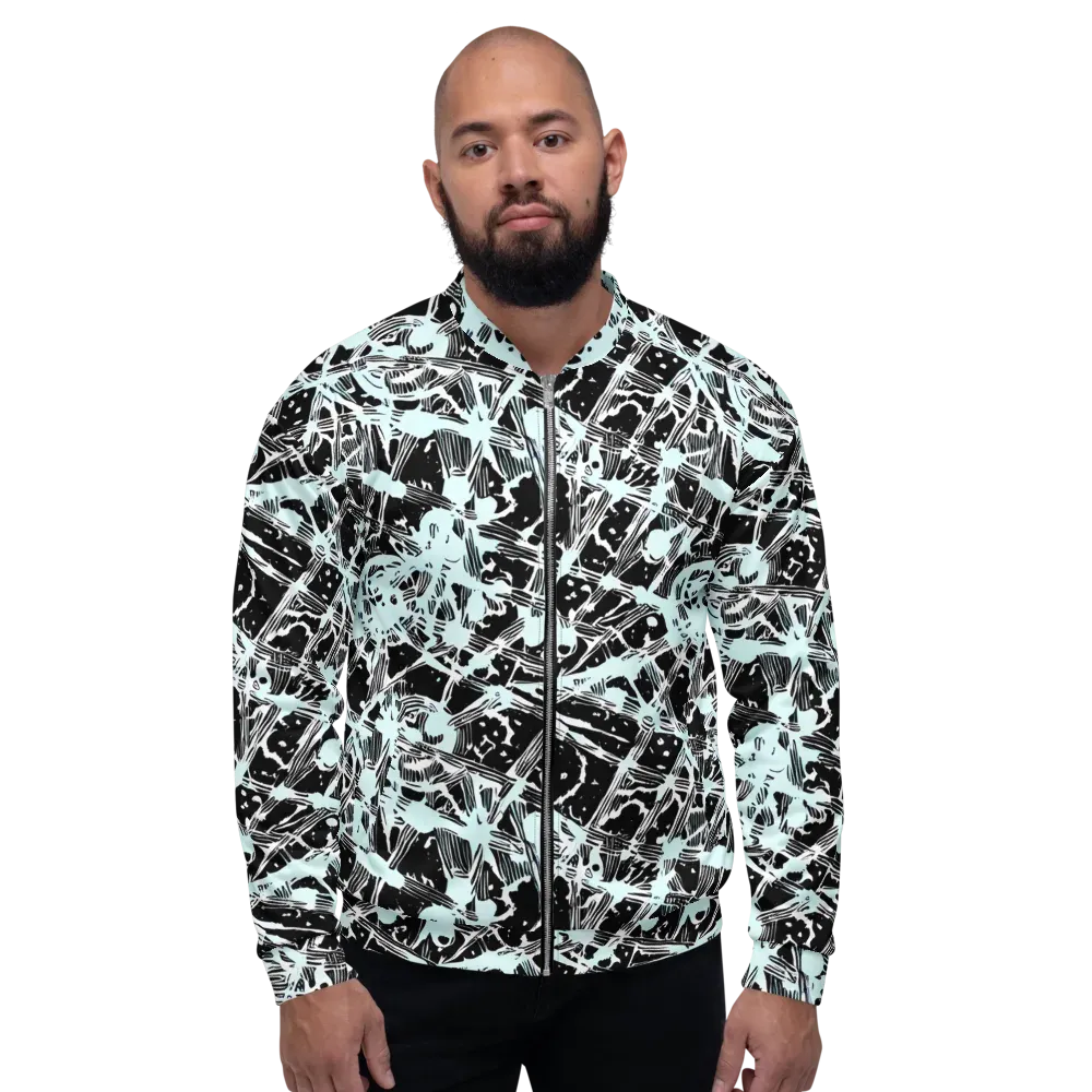 Polar Static on Bomber Jacket — Front