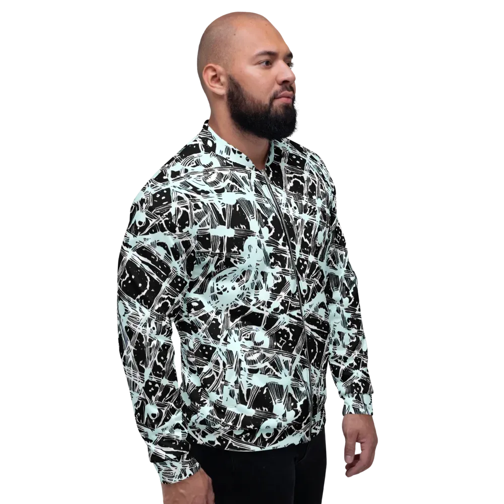 Polar Static on Bomber Jacket — Right