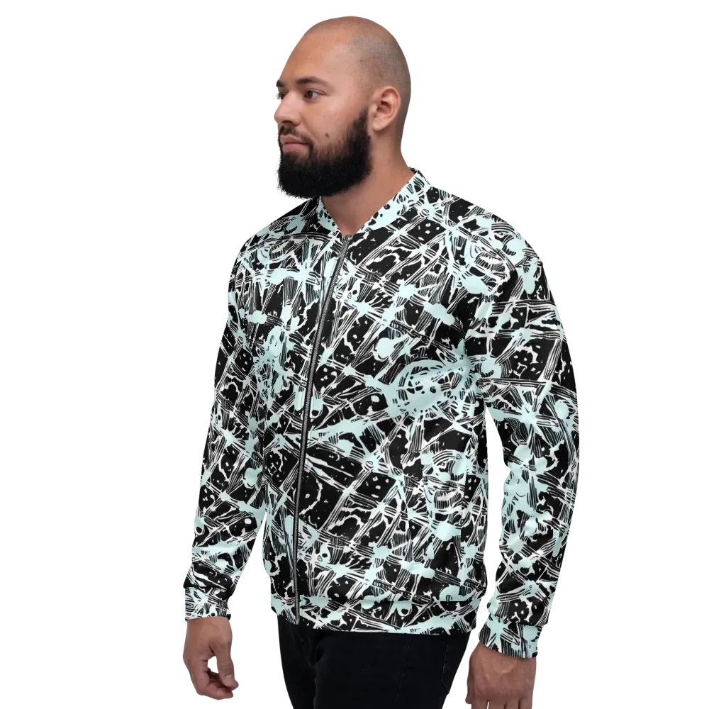 Polar Static on Bomber Jacket — Left
