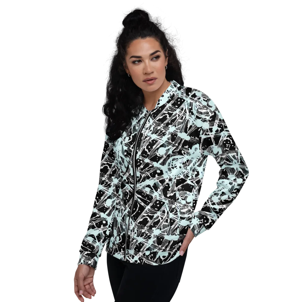Polar Static on Bomber Jacket — Left