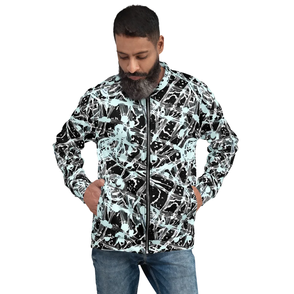Polar Static on Bomber Jacket — Front