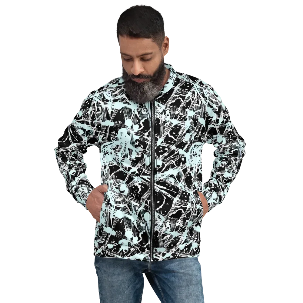 Polar Static on Bomber Jacket — Front