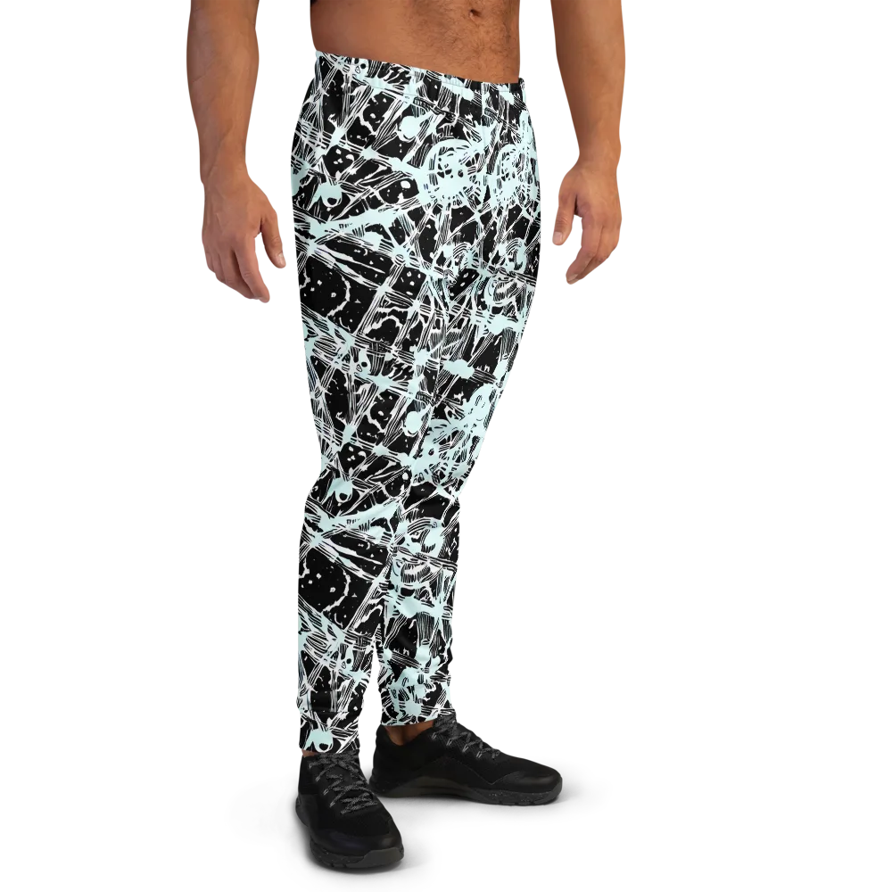 Polar Static on Men's Joggers — Right