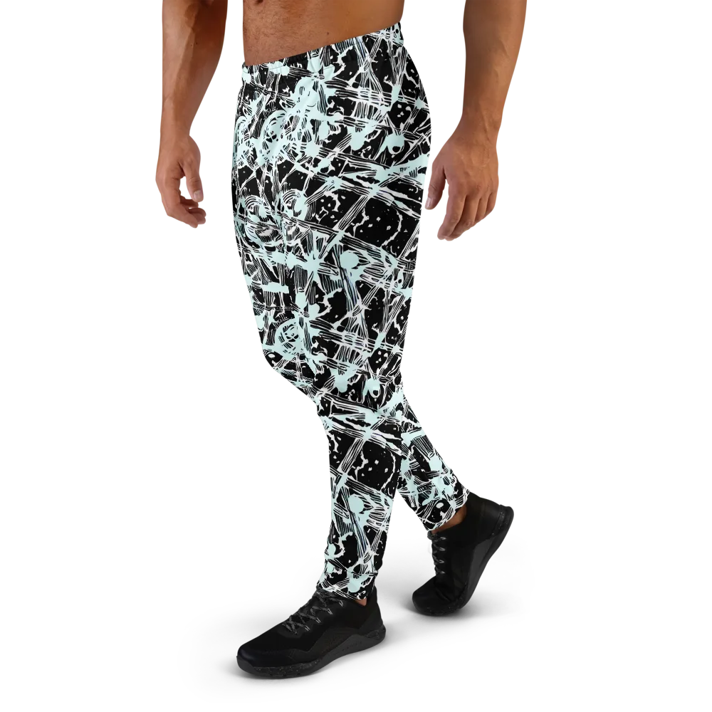 Polar Static on Men's Joggers — Left