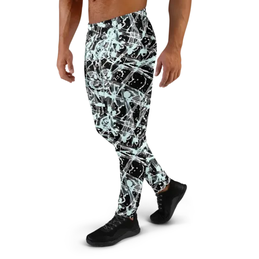 Polar Static on a Men's Joggers