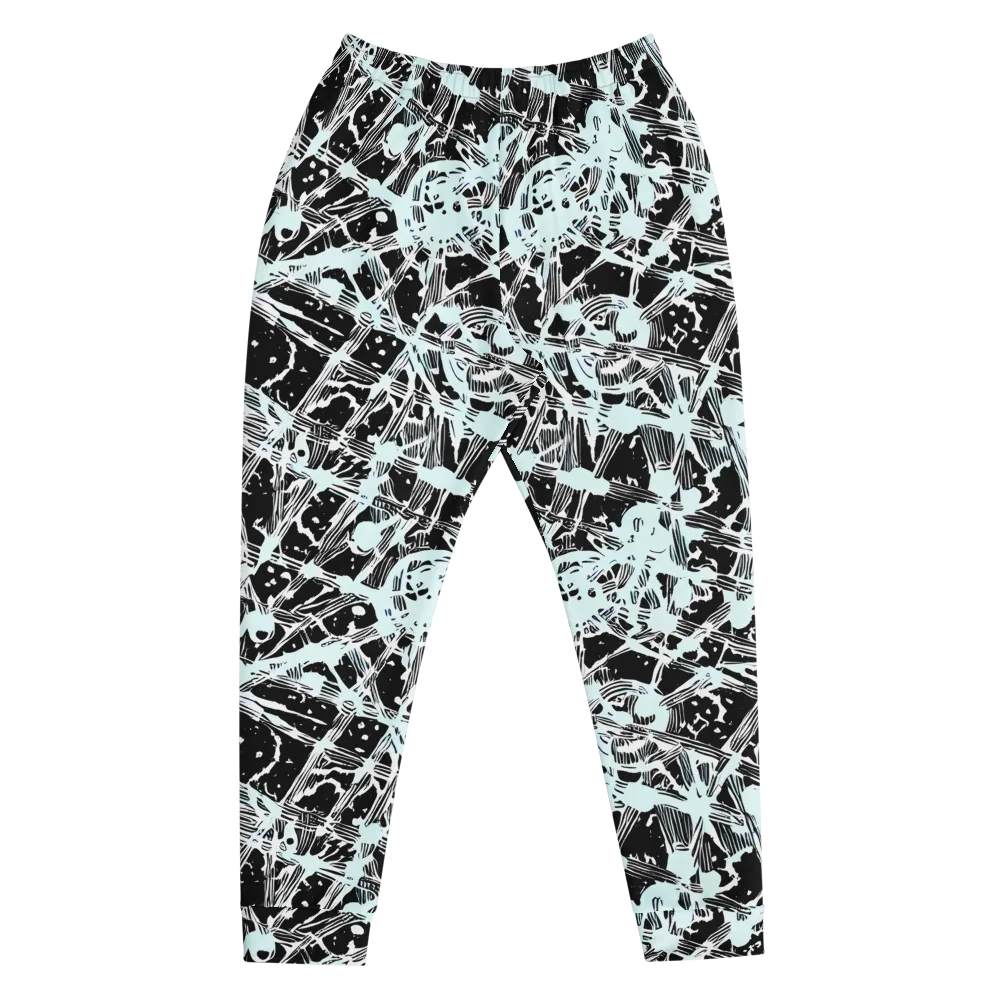 Polar Static on Men's Joggers — Front