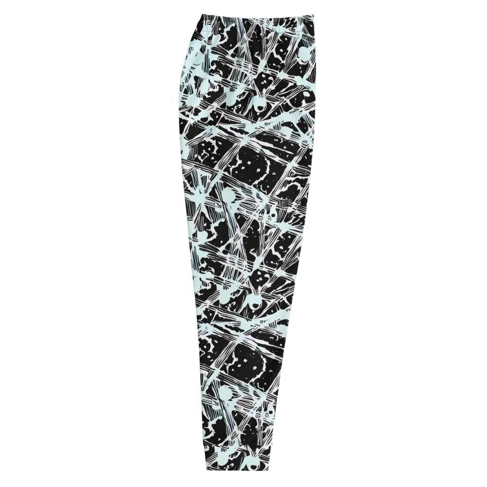 Polar Static on Men's Joggers — Right