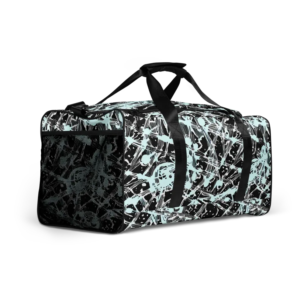 Polar Static on Duffle Bag — Right Front
