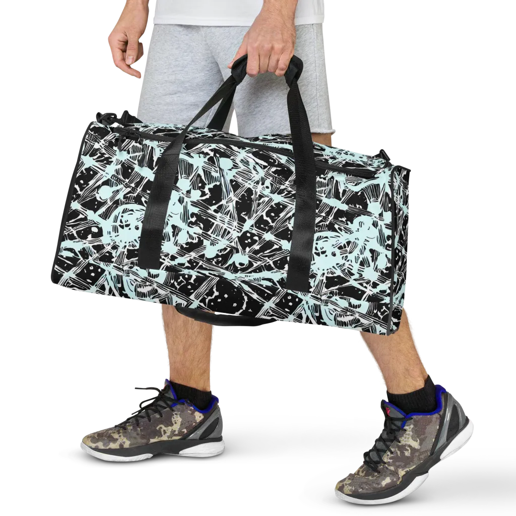 Polar Static on Duffle Bag — Front