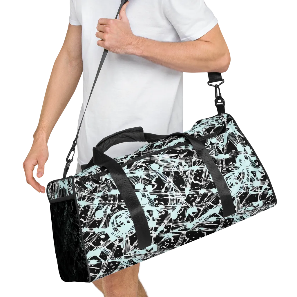 Polar Static on Duffle Bag — Right Front