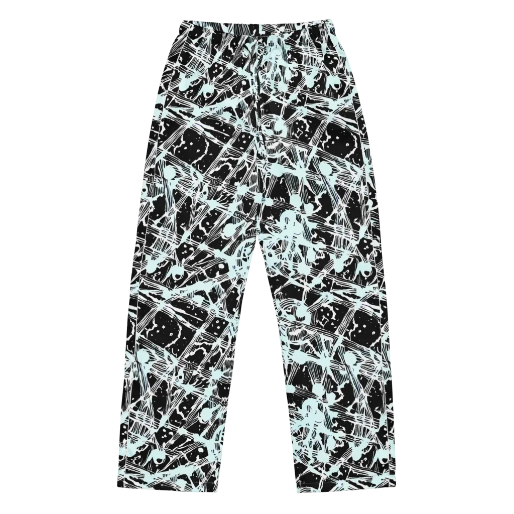 Polar Static on Women's Pajama Pants — Front