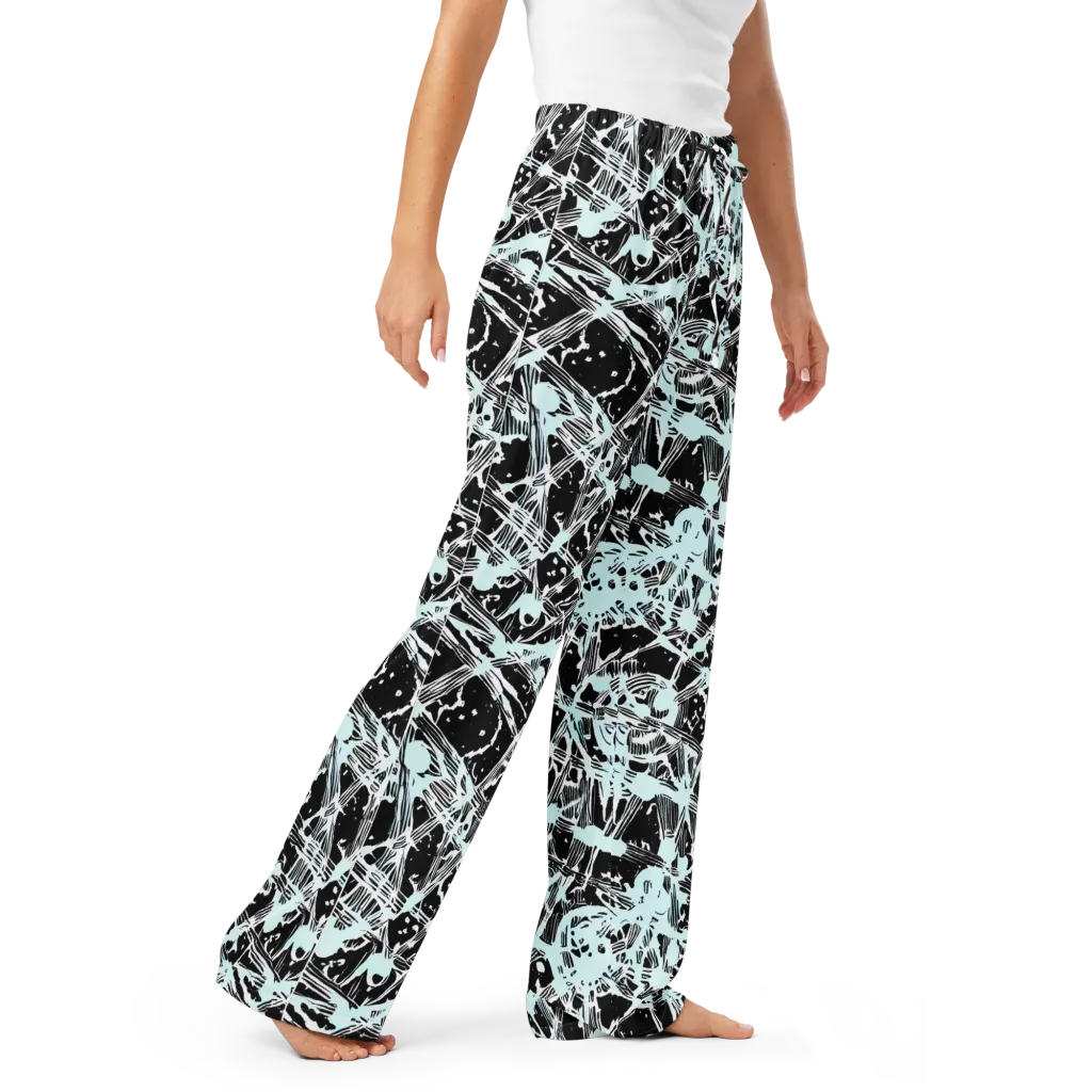 Polar Static on Women's Pajama Pants — Right Front