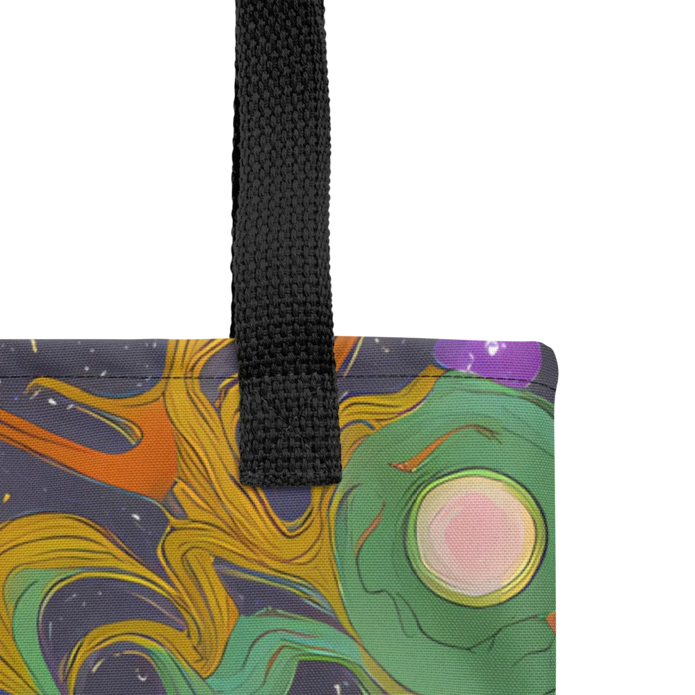 Stellar Marbling on Tote Bag — Product details