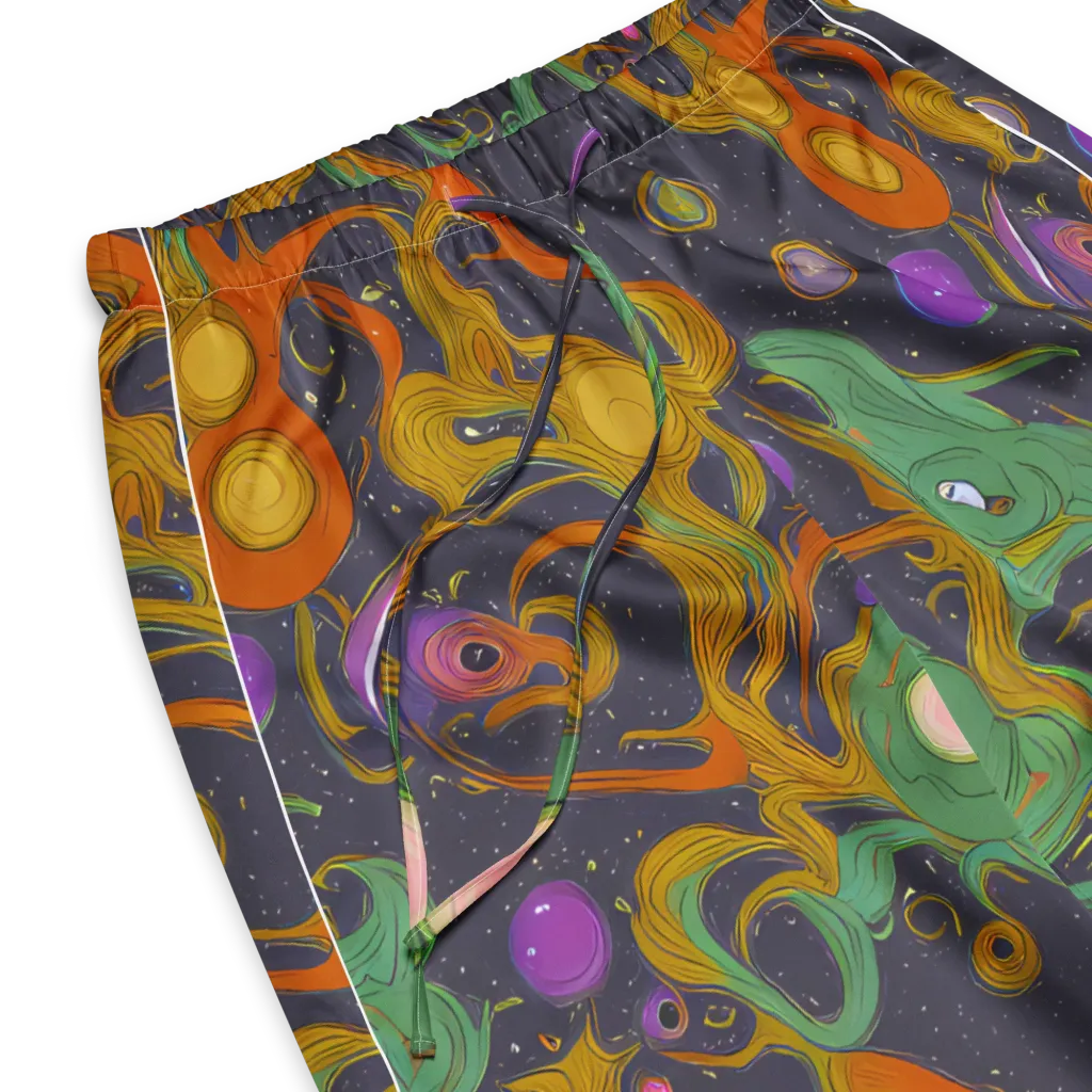 Stellar Marbling on Women's Pajama Pants — Product details