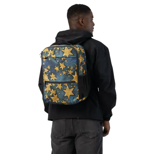 Midnight Starflow on a Utility Backpack