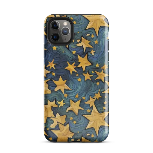 Midnight Starflow on a Tough Case for iPhone®