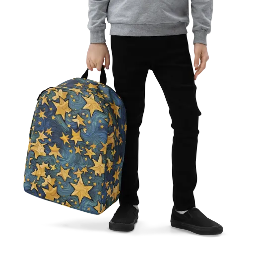 Midnight Starflow on a Minimalist Backpack