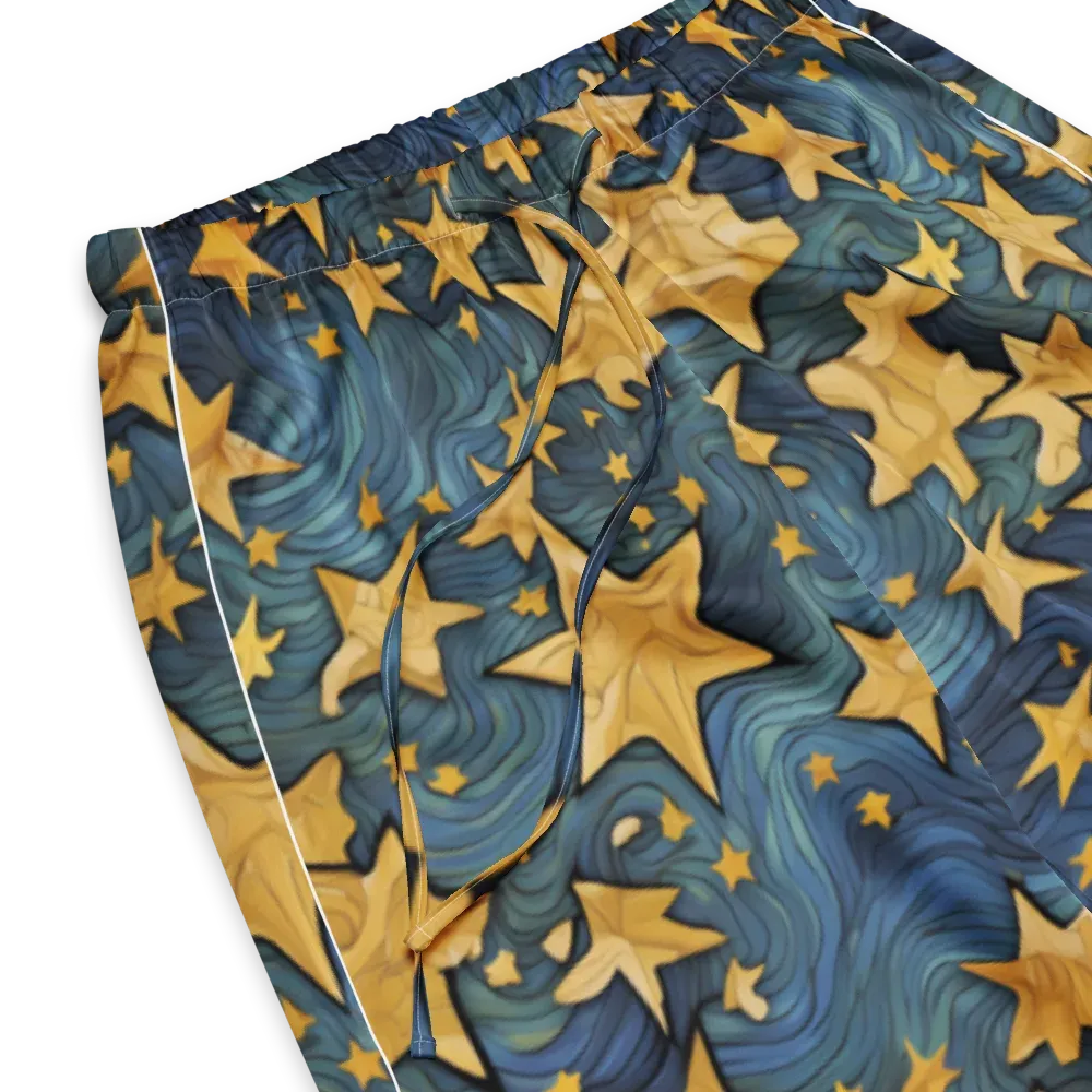 Midnight Starflow on Women's Pajama Pants — Product details