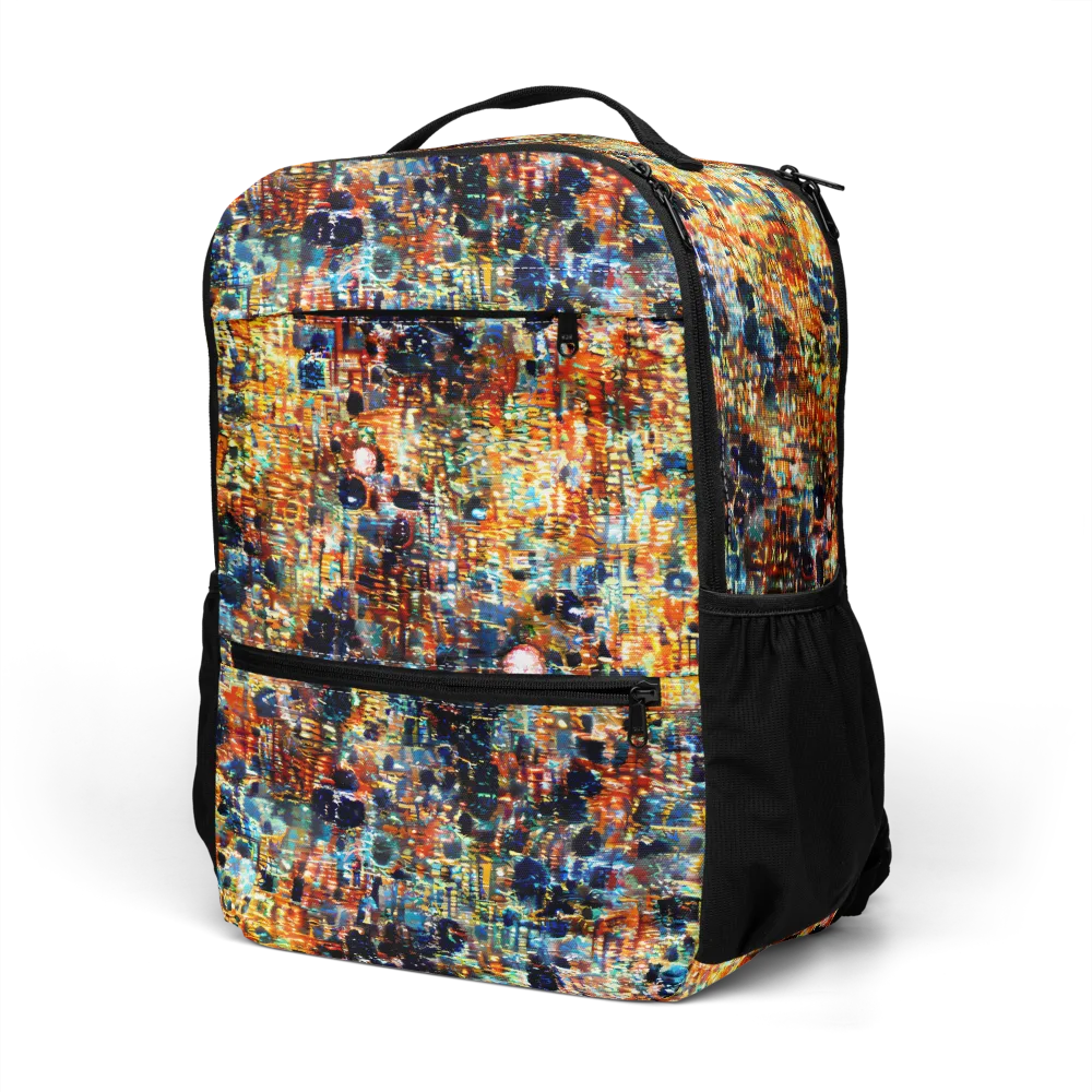 Urban Aurora on Utility Backpack — Left Front