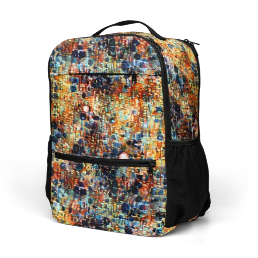 Urban Aurora on a Utility Backpack