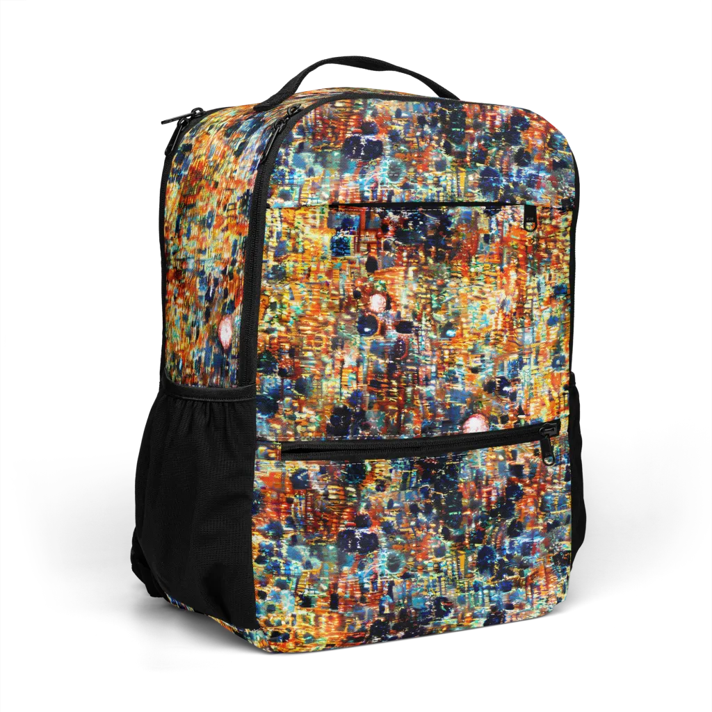 Urban Aurora on Utility Backpack — Right Front