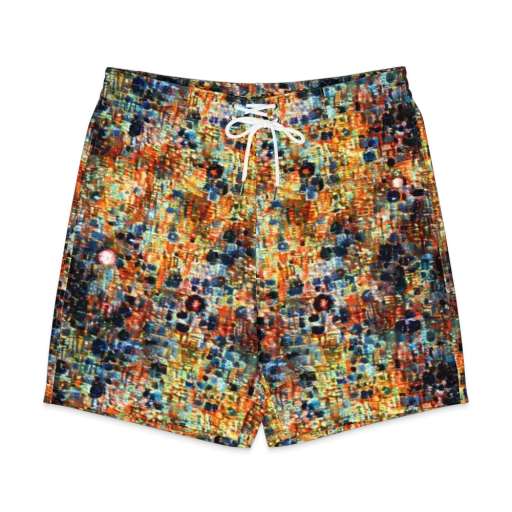 Urban Aurora on a Men's Board Shorts