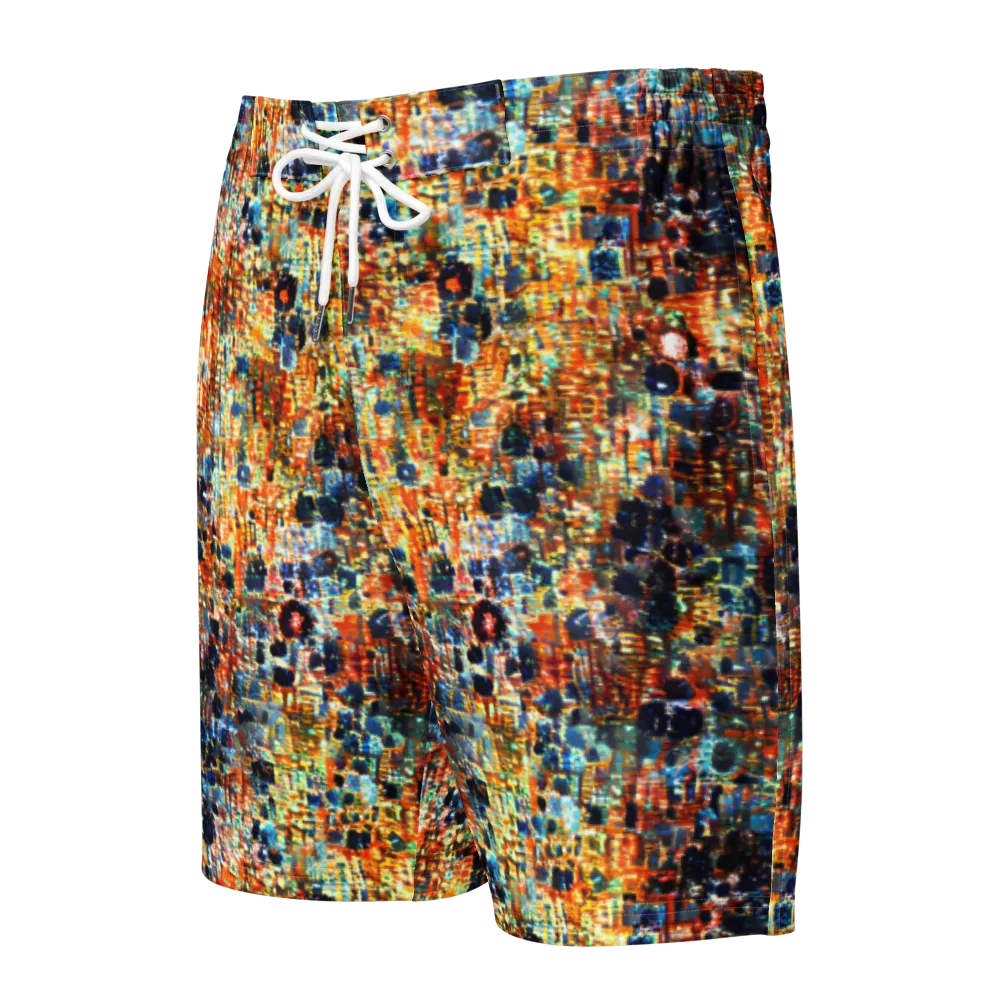 Urban Aurora on Men's Board Shorts — Front