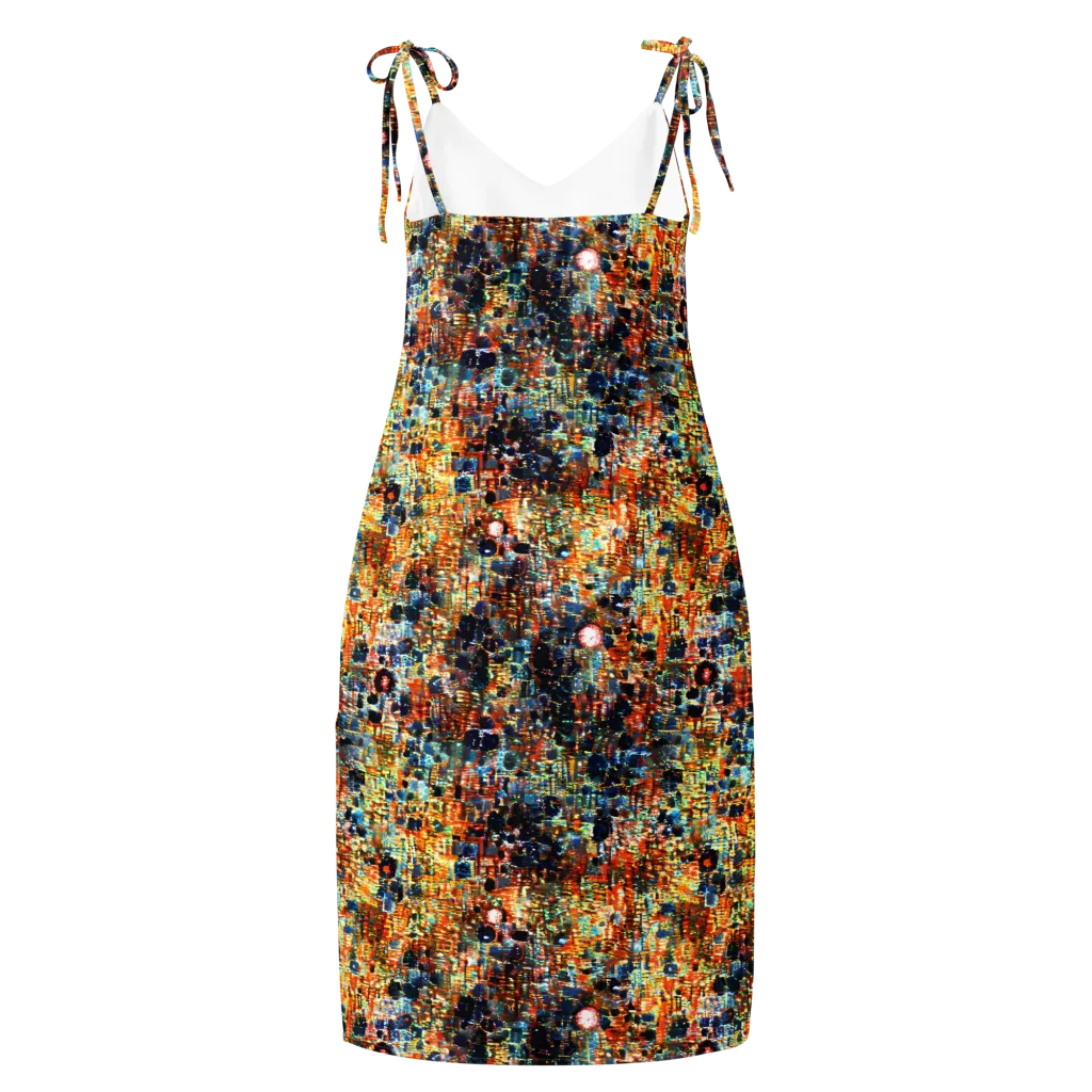 Urban Aurora on Slip Dress — Back