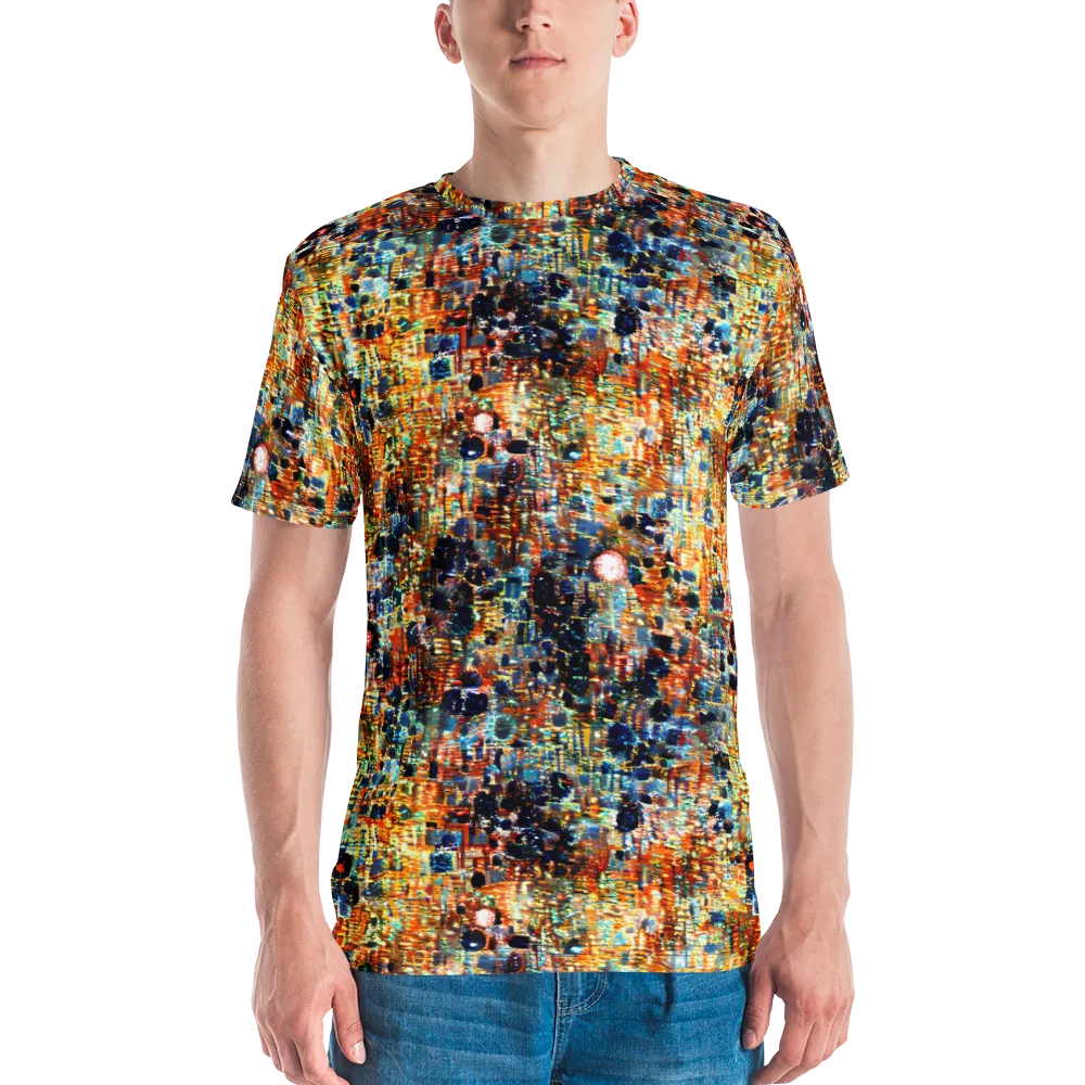 Urban Aurora on Men's Crew Neck T-Shirt — Front