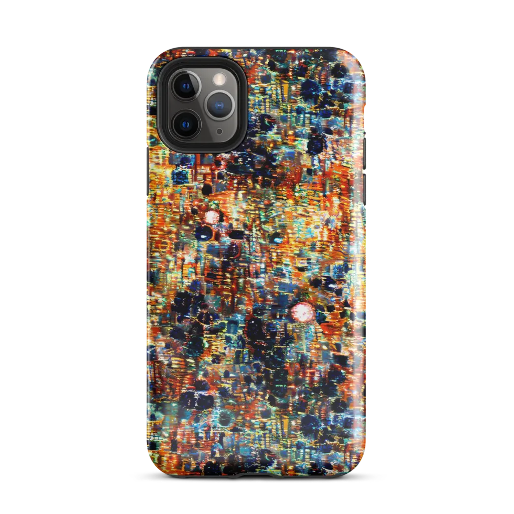 Urban Aurora on Tough Case for iPhone® — Front