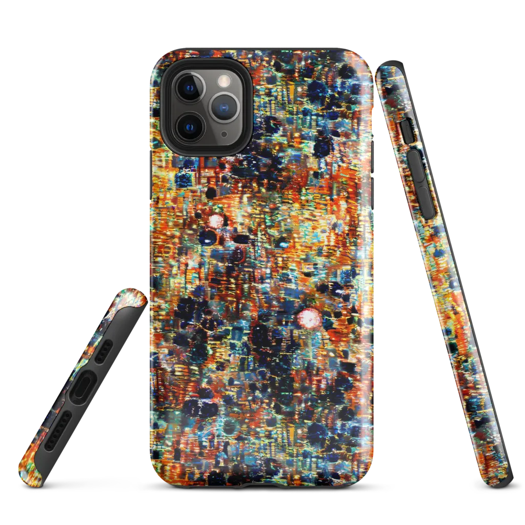 Urban Aurora on Tough Case for iPhone® — Front