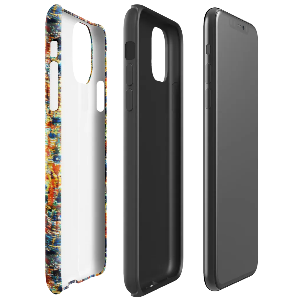 Urban Aurora on Tough Case for iPhone® — Right