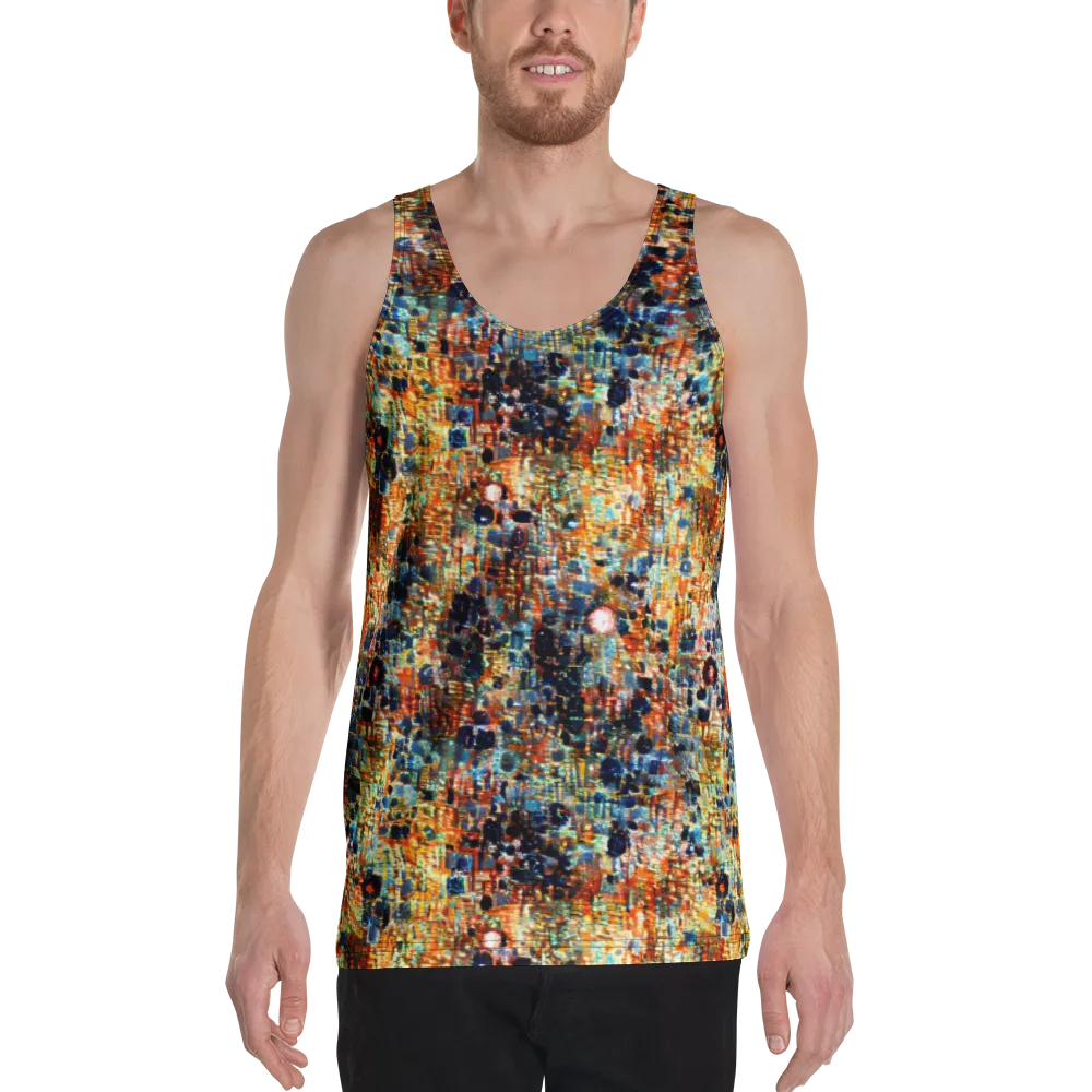Urban Aurora on Men's Tank Top — Front