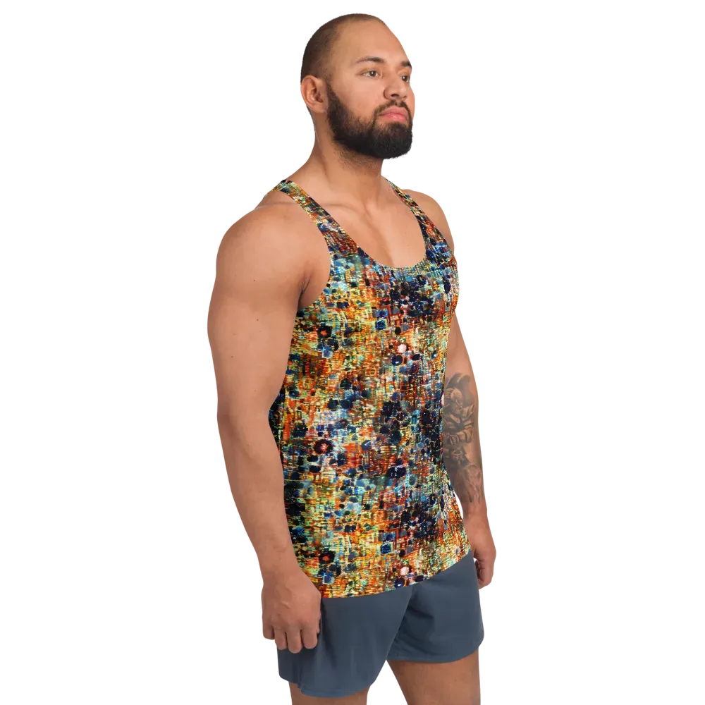 Urban Aurora on Men's Tank Top — Right Front